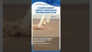 4 Hari Kiamat untuk Israel Iran Nyatakan akan Gempur Balas Dendam Serang Zionis 4 Hari NonStop [upl. by Naira686]