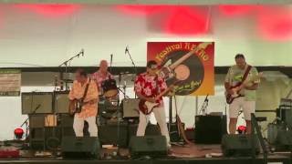 The Ventures quotBob Bogle tributequot medley by The SurfRiders [upl. by Fields]