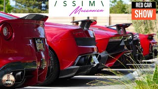 ISSIMI RED CAR SHOW [upl. by Georgeta]