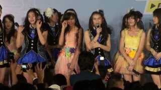 Pengumuman VankaJKT48 amp RachelJKT48 sebagai Tim J JKT48 at HS Managu Balai Kartini 230220014 [upl. by Dall]