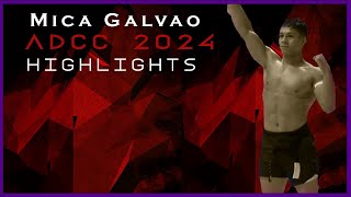 Mica Galvao 2024 ADCC Highlights [upl. by Kramnhoj]