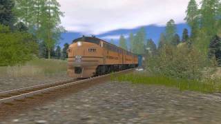 TRS 2006  Railfanning at the Grizzly River 1 [upl. by Saltsman]