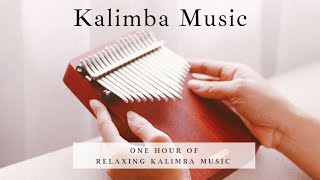 【1 HOUR】Relaxing Kalimba Music Collection for Sleeping Studying Relaxing [upl. by Oirasan]