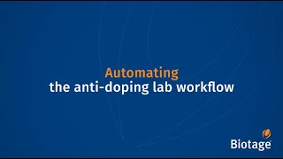 Automating the antidoping lab workflow at LADF [upl. by Anul]