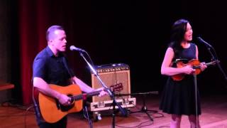 Mutineer  Jason Isbell and Amanda Shires  City Winery Nashville Dec 29 2015 [upl. by Ciri]