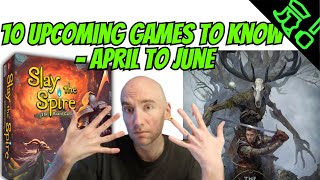 10 Upcoming KickstarterGamefound Board Games to Know in Q2 2021  April to June [upl. by Aitahs538]