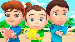 Baby Shark  DooDoo Song and MORE Educational Nursery Rhymes amp Kids Songs [upl. by Adirahs]