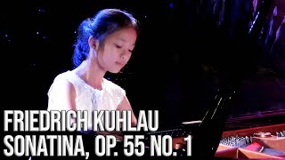 Friedrich Kuhlau  Sonatina in C Major Op55 No1 [upl. by Anaitsirk756]