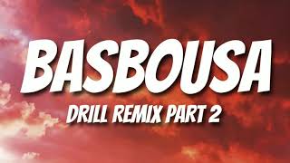 Basbousa Drill Remix 2  NY Drill Sample Type Beat quotBasbousaquot TikTok Song  UK Drill Instrumental [upl. by Laden]