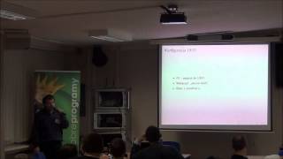 Linux na tablecie Asus Transformer Book T100TA  Jacek Danecki [upl. by Samson]