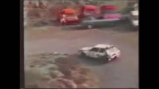 Group BIncidente Henri Toivonen Rally Tour de course 1986 rally incidente crash wrc [upl. by Oiluj]