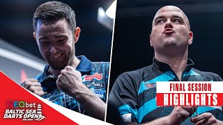 NEW CHAMP amp NINEDARTER Final Session Highlights  2024 Baltic Sea Darts Open [upl. by Marucci]