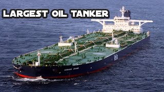 10 Largest Oil Tankers In The World  largest VLCC  tanker ship [upl. by Ciro]