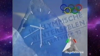 Nederland 3 klok Olympische Winterspelen 13021992 [upl. by Voccola280]