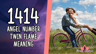 1414 Angel Number Twin Flame Meaning Union Reunion and Separation [upl. by Ruthann]