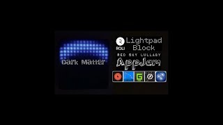 Roli Lightpad Block APP JAM  Dark Matter  iPad MPE [upl. by Martella690]