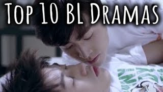 Top 10 BL Dramas Worth Watching  links [upl. by Wunder]