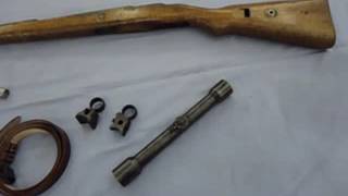 Martin K98 Mauser Rifle Russian Capture Restoration Vulcan Gun Refinishing [upl. by Fletch]