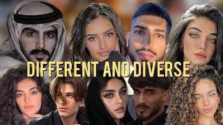 Different and diverse Arab ethnic groups \ المجموعات العرقية العربية المختلفة والمتنوعة [upl. by Eppilihp7]