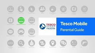 Tesco Mobile Parental Controls [upl. by Cirnek]