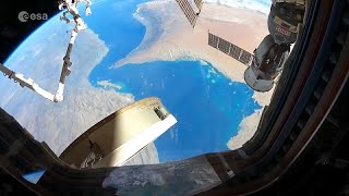 No Comment  Vídeo impresionante grabado desde la Estación Espacial Internacional [upl. by Narib844]