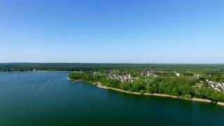 Scharmützelsee von oben [upl. by Acinahs]