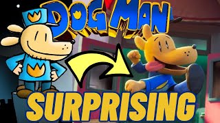 Dog Man Trailer Reaction [upl. by Willett]