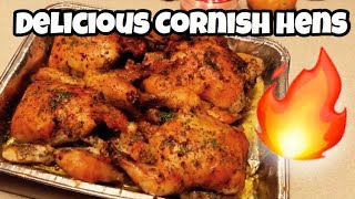 How to make Delicious Cornish Hens [upl. by Mcmillan322]