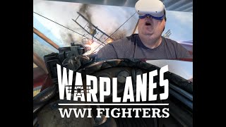 Warplanes Campaign Mode Oculus Quest 2 Review [upl. by Atipul]