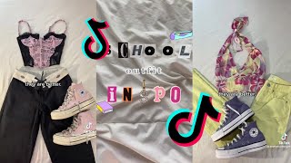 back to school outfit inspo ♡ tiktok compilation [upl. by Chavez]