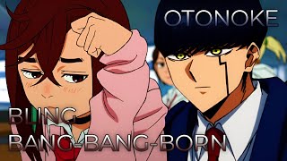 Otonoke x BlingBangBangBorn AMV  Mashup of Dandadan Mashle Magic and Muscles 2 Creepy Nuts [upl. by Libre]