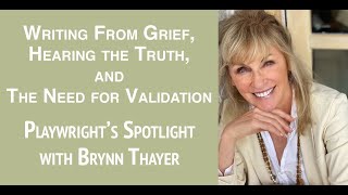 Playwrights Spotlight with Brynn Thayer [upl. by Eul]