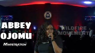 POWERFUL MINISTRATION BY MINISTER ABBEY OJOMU [upl. by Ellenad]