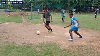 545 3️⃣🆚️0️⃣ DABBLERS  Vss Nagar Season 2 6aSide Futsal Tournament  Bbsr Odisha [upl. by Adivad]