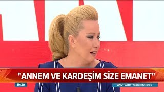 Müge Anlıda yürek yakan itiraf  Atv Haber 15 Şubat 2019 [upl. by Mixie365]