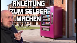 Anleitung Selbständig machen mit Snackautomaten ohne Kapital  💰 [upl. by Garibald128]