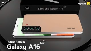 Samsung Galaxy A16 5G Unboxing and HandsOn Review [upl. by Nylahs40]