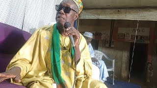 Conférence de Sadio Diallo de Daara Fadjtal animée par Cheikh Ahmed Tidiane Niang à SaintLouis [upl. by Senzer]