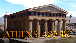 Athens 480 BCE  3D reconstruction [upl. by Rusel]