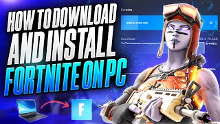 How To Download amp Install Fortnite on PC for FREE [upl. by Guarino]