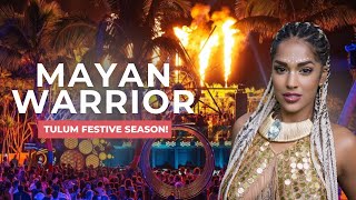 The Ultimate Tulum Party Guide  Mayan Warrior 2024 [upl. by Nylzor274]