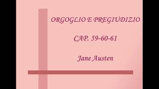 ORGOGLIO E PREGIUDIZIO Cap596061  Jane Austen [upl. by Lad972]