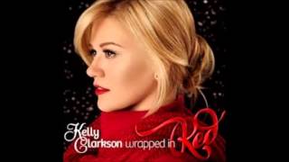 Kelly Clarkson  Wrapped in Red Fireplace Video  Christmas Songs [upl. by Aronson]