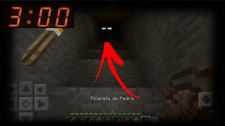 Série Survival Jogando ás 300 AM DA MADRUGADA Tochas Sumindo   Minecraft PE 25 [upl. by Llenor]