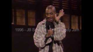 JB Smoove  1996 Def Comedy Jam [upl. by Tipton]