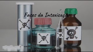 Fases da intoxicação  Toxicologia Forense [upl. by Atcliffe]