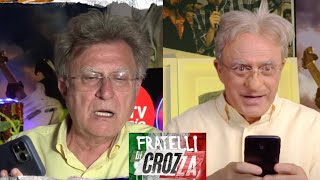 Crozza imita Red Ronnie Terra Cava Mosé i miei ringraziamenti  Fratelli Di Crozza 10524 [upl. by Rodrick72]