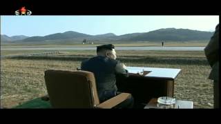 Kim Jong Un guides KPA Air Force and Army drills [upl. by Shaughnessy]