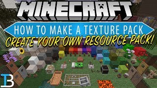 How To Make A Resource Pack in Minecraft Complete Guide to Making a Minecraft Texture Pack [upl. by Eeliram]