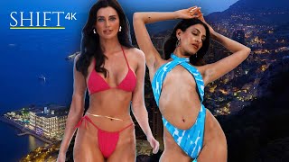 NEENA SWIM MONACO Fashion Show 4K  Best Bikini Models [upl. by Doownil]